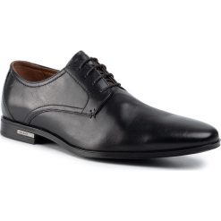 Półbuty ALDO - Tenarien 63463360 97. Czarne buty wizytowe męskie ALDO, ze skóry, bez zapięcia. W wyprzedaży za 289,00 zł.