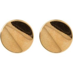 Kolczyki damskie: MALAIKARAISS WISHPLATE Kolczyki goldcoloured