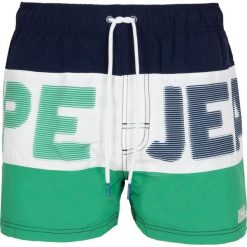 Szorty kąpielowe Pepe Jeans. Kąpielówki męskie Pepe Jeans, m, bez wzorów, z jeansu. Za 139,00 zł.