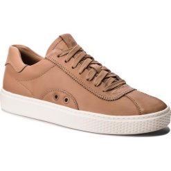 Sneakersy POLO RALPH LAUREN - Court100 809710574004 Cla Tan. Pomarańczowe sneakersy męskie Polo Ralph Lauren, bez zapięcia. W wyprzedaży za 389,00 zł.