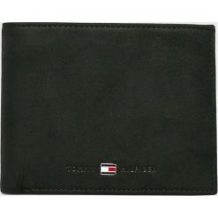 Tommy Hilfiger - Portfel skórzany Johnson. Czarne portfele męskie marki TOMMY HILFIGER, bez wzorów, ze skóry. Za 269,90 zł.