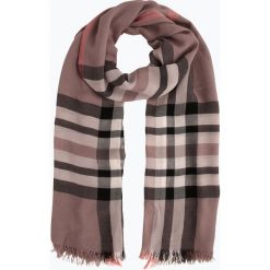 Fraas - Szalik damski, zielony. Zielone szaliki damskie marki Fraas, w kratkę, z wiskozy. Za 99,95 zł.