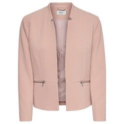ONLY Damski blazer Minna Maddy Zip Blaze r Tlr Mist y Rose (rozmiar 36). Czerwone kurtki damskie ONLY, bez wzorów, eleganckie. W wyprzedaży za 144,00 zł.