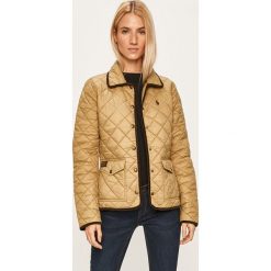 Polo Ralph Lauren - Kurtka. Zielone kurtki damskie s, z poliesteru, krótkie. Za 1299,00 zł.
