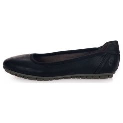 S.Oliver Baleriny Damskie 36 Czarny. Czarne baleriny damskie marki S.Oliver, bez wzorów, bez obcasa. Za 149,00 zł.