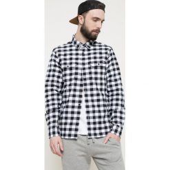 Dickies - Koszula. Czarne koszule męskie Dickies, s, w kratkę, z bawełny, klasyczne, z klasycznym kołnierzykiem, z długim rękawem. W wyprzedaży za 129,90 zł.
