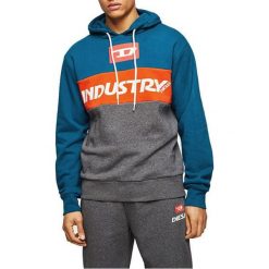 Diesel Męska bluza UMLT- Brand on Felpa 00CEMD-0TAWD-96K (rozmiar M). Bluzy męskie Diesel, m, bez wzorów, bez kołnierzyka, bez rękawów, bez kaptura. W wyprzedaży za 340,00 zł.