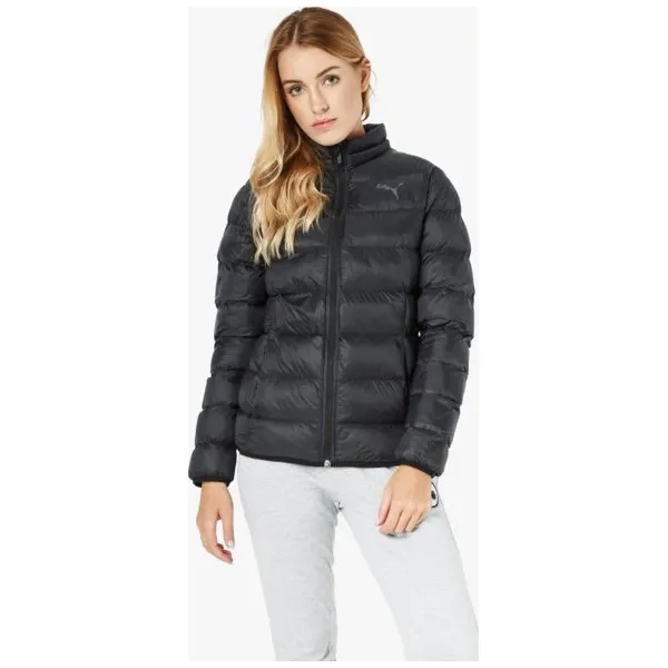 Puma Kurtka Warmcell Ultralight Ad Jkt , czarny, rozmiar M. Czarne kurtki damskie Puma, s, bez wzorów, z materiału, bez kaptura. W wyprzedaży za 279,99 zł.