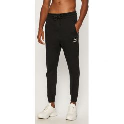 Puma - Spodnie. Czarne spodnie męskie Puma, s, bez wzorów, z elastanu. Za 299,90 zł.
