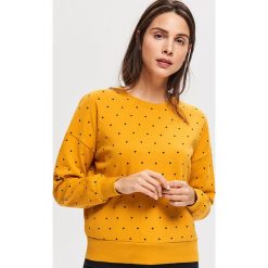 Bluza z nadrukiem - Żółty. Żółte bluzy chłopięce marki Reserved, s, z nadrukiem. Za 69,99 zł.