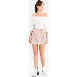 Spódniczki: Fashion Union ROWLOCK Spódnica mini mocha