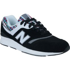 New Balance New Balance WL697TRA 39 Czarne. Czarne buty sportowe damskie New Balance, bez wzorów, ze skóry, sportowe. Za 449,99 zł.