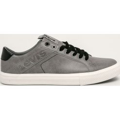 Levi's - Buty. Szare sneakersy męskie Levi's®, z okrągłym noskiem, na sznurówki. W wyprzedaży za 229,90 zł.