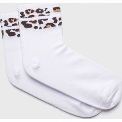 Tally Weijl - Skarpetki. Białe skarpetki damskie marki TALLY WEIJL, z elastanu. Za 14,90 zł.