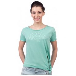 Pepe Jeans T-Shirt Damski Marta S Zielony. Zielone koszulki damskie Pepe Jeans, s, bez wzorów, z jeansu, bez kołnierzyka, bez rękawów. W wyprzedaży za 80,00 zł.