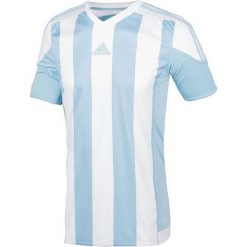 Adidas Koszulka piłkarska męska Squadra 17 niebiesko-biała r. L (S16139). Niebieskie koszulki sportowe męskie marki Adidas, s. Za 91,23 zł.