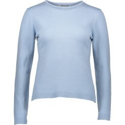 Sweter w kolorze błękitnym. Niebieskie swetry damskie Cachemire Closet, m, bez wzorów, z wełny, bez rękawów, bez kaptura. W wyprzedaży za 149,95 zł.