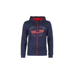 Bluzy Esprit VARITOUNE. Niebieskie bluzy męskie Esprit, s, bez wzorów, bez kołnierzyka, bez rękawów, bez kaptura. Za 109,50 zł.
