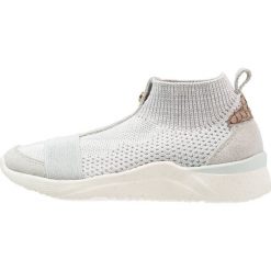 Woden THYRA KIDS Tenisówki i Trampki wysokie sea fog grey. Szare buty dziewczęce sportowe marki Woden, ze skóry. W wyprzedaży za 341,10 zł.