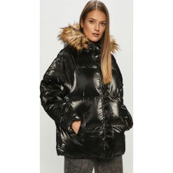 Brave Soul - Kurtka. Czarne kurtki damskie Brave Soul, s, bez wzorów, z poliesteru, krótkie. Za 249,90 zł.