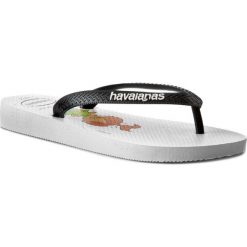 Japonki HAVAIANAS - Dia Dos Pais 41352300001 White. Czarne japonki damskie marki Havaianas, z tworzywa sztucznego. Za 99,00 zł.