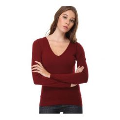 William de Faye sweter damski WF310_1 XXL bordowy. Czerwone swetry damskie William de Faye, xxl, bez wzorów, z kaszmiru, bez rękawów, bez kaptura. Za 169,00 zł.