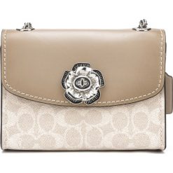 Coach Parker 18 Cross body bag Brązowy Beżowy. Pomarańczowe torebki klasyczne damskie Coach, w paski, ze skóry, bez dodatków. Za 1294,95 zł.