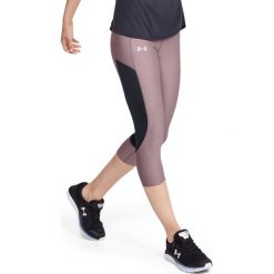 Under Armour Speed Stride Legginsy Różowy Beżowy. Różowe spodnie damskie Under Armour, xl, bez wzorów, z elastanu. Za 206,95 zł.