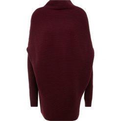 DESIGNERS REMIX RIBLY DRAPE Sweter burgundy. Czerwone swetry klasyczne damskie DESIGNERS REMIX, xs, z bawełny. Za 969,00 zł.