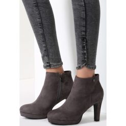 Szare Botki I Feel Love. Czerwone botki damskie marki vices. Za 89,99 zł.
