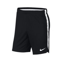 Nike M NK DRY SQD KRÓTKI K 18, 10 | PIŁKA NOŻNA / PIŁKA NOŻNA | MĘŻCZYZNA | KRÓTKI | CZARNY / BIAŁY / BIAŁY | 2XL. Czarne spodenki i szorty męskie Nike, xl, bez wzorów, krótkie. Za 168,83 zł.