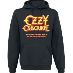 Ozzy Osbourne No More Tours Vol.2 Bluza z kapturem czarny. Brązowe bluzy męskie rozpinane marki Black Premium by EMP, xxl, z kapturem. Za 164,90 zł.