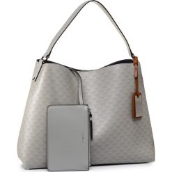 Torebka EMPORIO ARMANI - Y3E163 YMP6E 84305 Grey/Navy/Leather. Szare torebki klasyczne damskie Emporio Armani, bez wzorów, ze skóry ekologicznej, klasyczne, bez dodatków. Za 1219,00 zł.