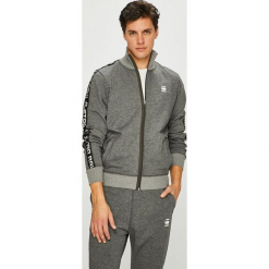 G-Star Raw - Bluza. Czarne bluzy męskie rozpinane marki G-Star RAW, l, z materiału, retro. Za 369,90 zł.