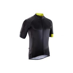 Koszulka krótki rękaw na rower MTB XC 100. Niebieskie koszulki męskie ROCKRIDER, xl, bez wzorów, z poliesteru, bez kołnierzyka, z krótkim rękawem, krótkie, rowerowe. Za 169,99 zł.