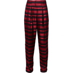 By Malene Birger TIMONA Spodnie materiałowe black. Czarne spodnie damskie marki By Malene Birger, bez wzorów, z poliesteru. W wyprzedaży za 495,60 zł.