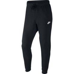 Nike - Spodnie. Czarne spodnie męskie Nike, s, bez wzorów, z bawełny. W wyprzedaży za 159,90 zł.