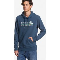 Quiksilver Stone Cold Classic Bluza Niebieski. Niebieskie bluzy męskie Quiksilver, xxl, z nadrukiem, z bawełny, bez kołnierzyka, bez rękawów, bez kaptura. Za 266,95 zł.