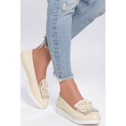Żółte Mokasyny White Heaven. Żółte mokasyny damskie Renee. Za 29,99 zł.