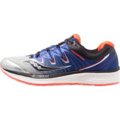 Saucony TRIUMPH ISO 4 Obuwie do biegania treningowe silver/blue/viz red. Niebieskie buty do biegania męskie Saucony, z materiału. Za 719,00 zł.