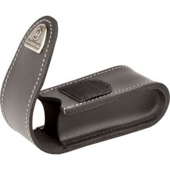 Etui ze skóry na scyzoryk Victorinox małe, czarne. Czarne etui męskie Victorinox, ze skóry. Za 60,00 zł.