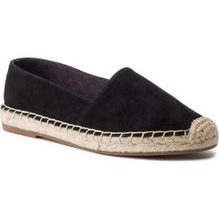 Espadryle ALDO - Jeraelian 59202483 97. Czarne espadryle damskie ALDO, bez wzorów, z zamszu, bez obcasa, na płaskiej podeszwie. Za 249,90 zł.