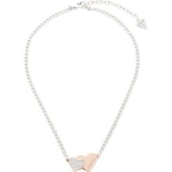Naszyjnik GUESS - JUBN290 11JW RG. Szare naszyjniki męskie Guess, metalowe. Za 259,00 zł.