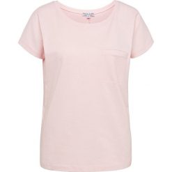 Marie Lund - T-shirt damski, różowy. Różowe t-shirty damskie Marie Lund, m, bez wzorów, z bawełny, bez kołnierzyka. Za 69,95 zł.