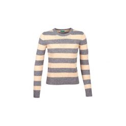 Swetry Benetton MIRBELA. Szare swetry klasyczne damskie marki Benetton, l. Za 179,00 zł.