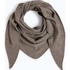 Franco Callegari - Szalik damski z dodatkiem wełny merino i alpaki, szary. Szare szaliki damskie Franco Callegari, z wełny. Za 129,95 zł.