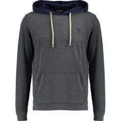 Bejsbolówki męskie: U.S. Polo Assn. LOGO HOODY FLC Bluza z kapturem gray