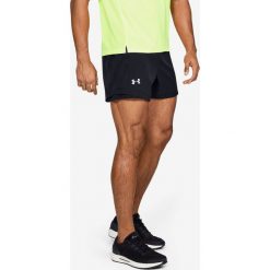 Under Armour Qualifier Speedpocket 5'' Szorty Czarny. Czarne spodenki i szorty męskie Under Armour, xxl, bez wzorów, z elastanu. Za 240,95 zł.