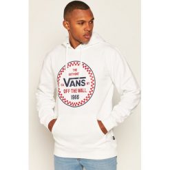 Bluza Vans Checker 66 Po VN0A4RR3. Białe bluzy męskie Vans, xxl, bez wzorów, bez kołnierzyka, bez rękawów, bez kaptura. Za 279,00 zł.