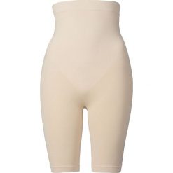 Reformy wyszczuplające bezszwowe Level 3 bonprix jasny beżowy. Brązowe bielizna damska wyszczuplająca marki bonprix. Za 59,99 zł.
